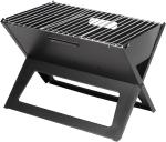 Picnic Outdoor Charcoal Barbecue Grill, Portable Charcoal Grill, Folding