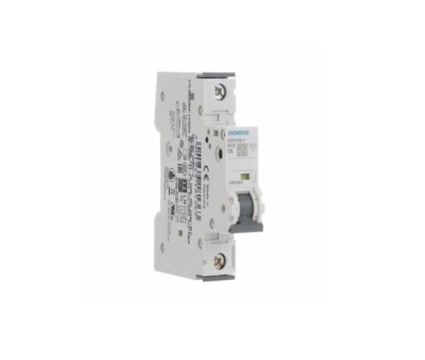 5SY4108-5 SIEMENS Miniature circuit breaker 230/400 V 10kA, 1-pole, A, 8A, D 70
