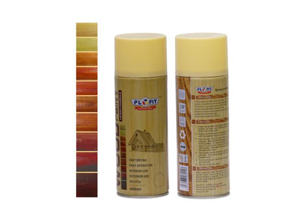 Automotive Gold Glitter Spray Paint , Reflective Stone / Aerosol Wood Satin