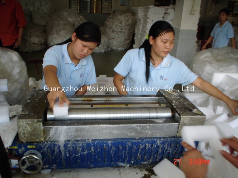 Single Roller Hot Melt Glue Laminating Machine 600mm 800mm for PE EVA Sponge Cardboard