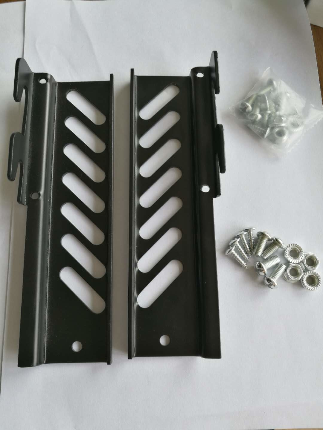 Bed Frame Footboard Extension Brackets Fit for Twin Full Queen or King Size Beds 0.2kg