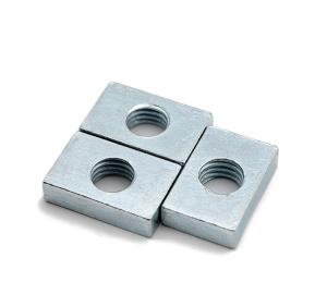 Quality High Quality Grade 4.8 Carbon Steel Zinc Plated Rectangle Nut wholesale
