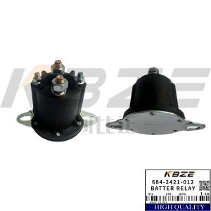 Quality XCMG BATTERY MAIN SWITCH RELAY 684-2421-012 FITS FOR XE150 XE215 XE370 XE470 EXCAVATOR wholesale