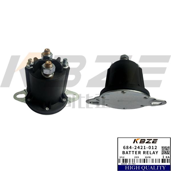 XCMG BATTERY MAIN SWITCH RELAY 684-2421-012 FITS FOR XE150 XE215 XE370 XE470