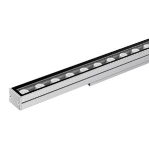 Standard Low Bracket IP66 LED Wall Washer 24W 36W 48W Mono RGB RGBW DMX512