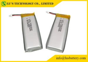 Quality 3.0V 2300mAh CP802060 Disposable Flexible Lithium Battery With Wires Connector wholesale