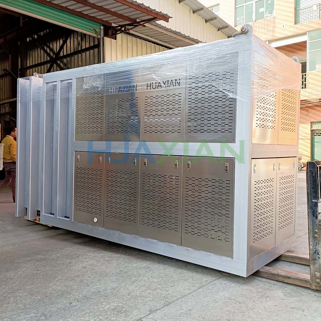 1 Pallet Leek Vacuum Cooling Machine, Save Labor Keep Fresh Vegetables Vacuum Cooler Machine