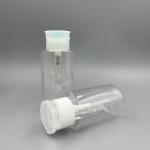 PET Plastic Nail Polish Remover Pump Bottle Suitable 150ml 180ml Silk Screening