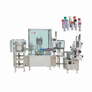 Quality PLC Controlled Compact Capping SGS E Liquid Bottling Machine wholesale
