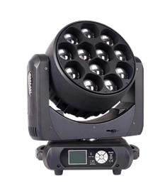 Quality RGBW LED Par Lighting Moving Head 12X40W With LCD Display And Protection wholesale
