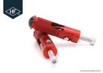 6 Colors Motorbike Modification Parts , Folding Footrests Custom Motorcycle Foot