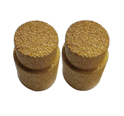 1 Micron Multilayer Stainless Sintered Metal Filter Elements Disk