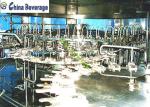 PET Bottled Juice Bottle Filling Machine , Beverage Packaging Machine Apple