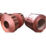 Beryllium Copper Metal Roll C17200 C17300 C17500 50x5mm Copper Sheet Metal Roll