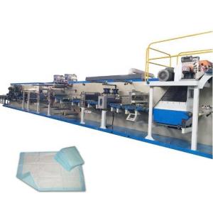 Quality Adult Under And Dog Pad Machine High Speed Underpads Machine wholesale