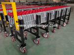 Hot Sales Skate Wheel Expandable Flexible Gravity Conveyor