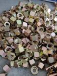 Copper plating Raw Material Forklift Reusable Hydraulic Hose Fittings Female