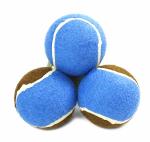 2.5inch tennis ball toy for pet playing