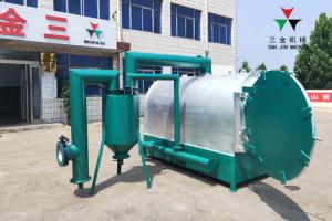 Quality Wood Briquette Waste Charcoal Making Carbonization Stove wholesale