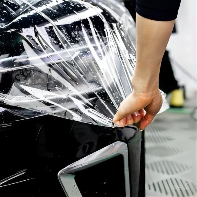 Anti Scratch Self Healing Glossy Protection Film Anti Yellowing PPF TPU Films Glossy 7.5mil
