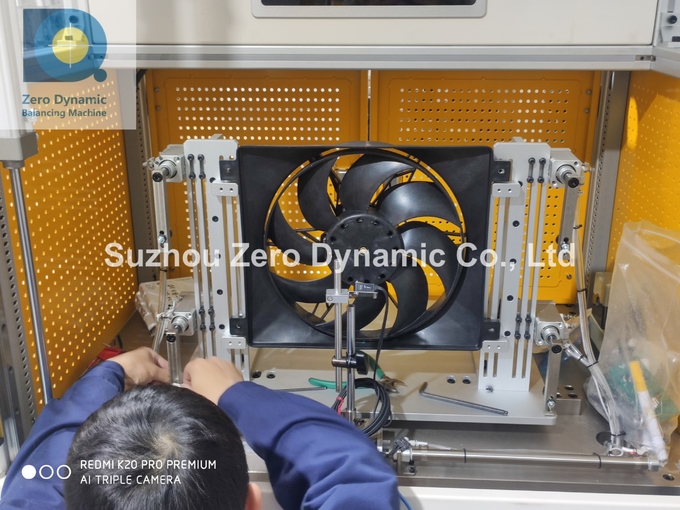 Car Engine Cooling Fan Balancer, Automobile Radiator Fan Balancing Machine