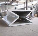 Customizable Collapsible Container Homes Steel Frame Folding Container House