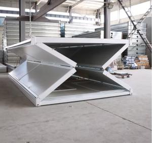 Quality Customizable Collapsible Container Homes Steel Frame Folding Container House wholesale