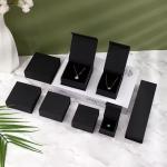 Book Shape Magnetic Custom Jewelry Box Packaging With Logo And Foam Insert