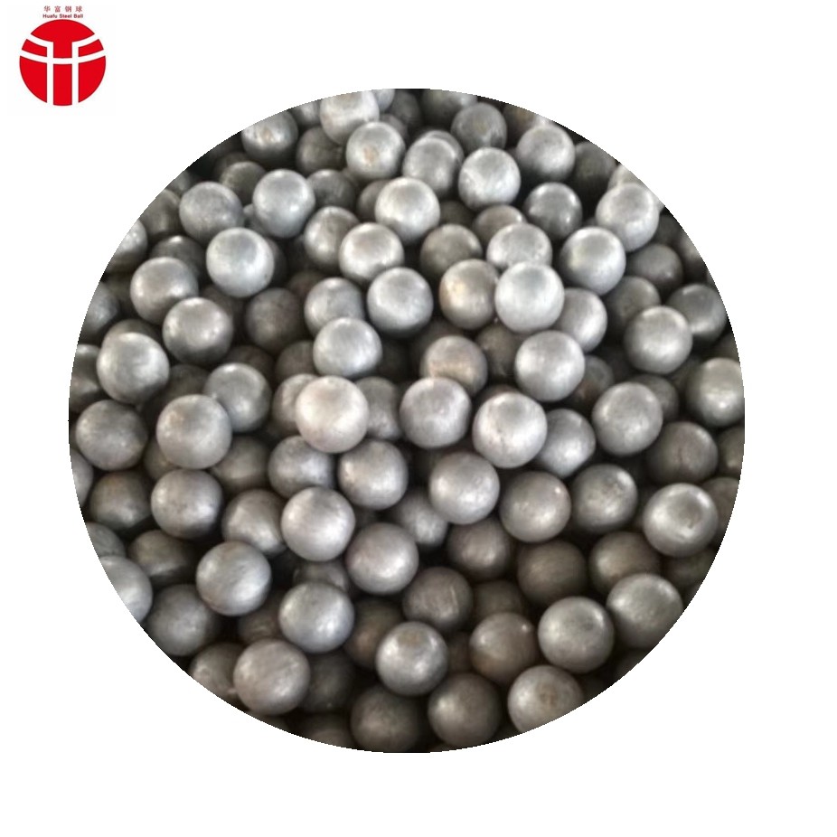 Unbreakable Ball Mill Balls High Manganese Forged Hot Rolling