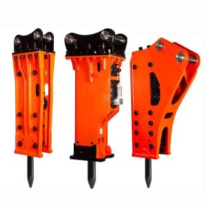 Quality 28-35Ton Excavator Jack Hydraulic Hammer Rock Breaker Construction Building wholesale