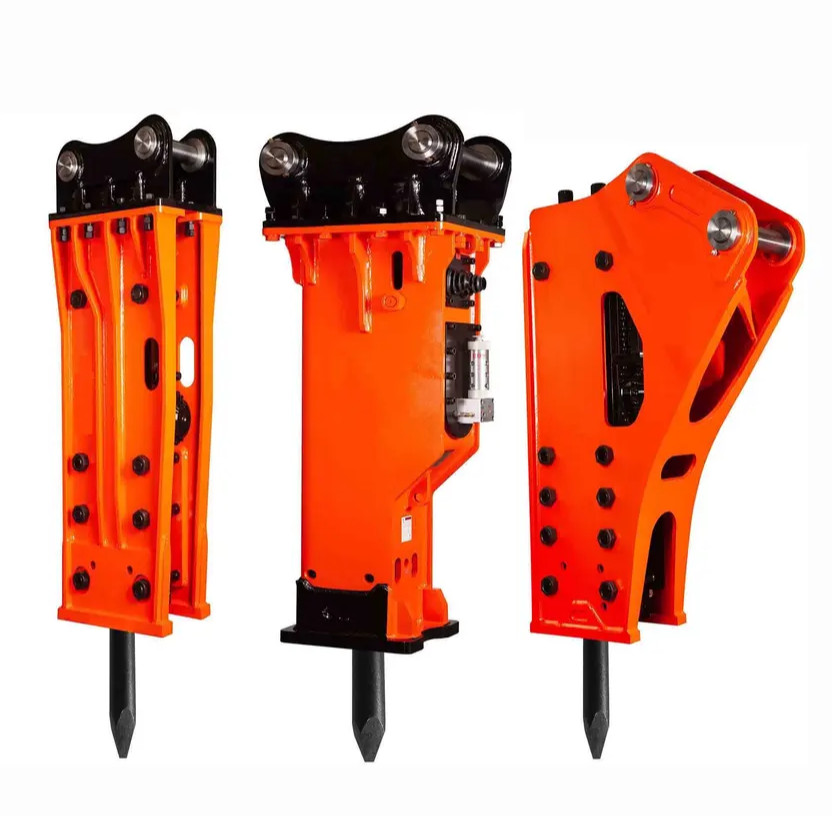 Mini Excavator Hydraulic Rock Breaker For PC30 PC40 SK75