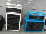 Professional Tube Guitar AMP Head 100W Dumble Tone SSS Steel String Singer Valve