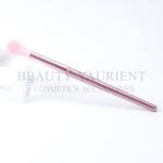 Single Piece Pink Eye Makeup Blending Brush 15g Customized Ferrule
