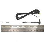 SMA Male Dual Band Magnetic Antenna Connector 2.4G 5G / 5.8G 12 DB Omni