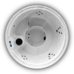 CE Acrylic Shell Whirlpool Spa Outdoor Spa Hot Tubs Massage Bathtub