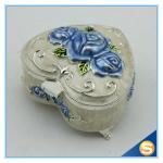 2016 Newest Luxury Jewelry Box with Roses