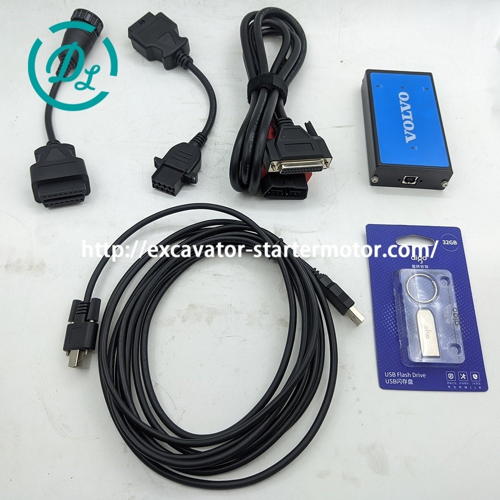 88890300 Volvo Diagnostic Tool Kit 88890400 Excavator Spare Parts