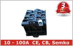 5 Pole Rotary Selector Switch