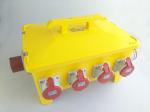 Waterproof Stage Power Distribution Box , RCD Protection Spider Power Box