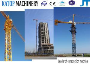 Quality 60m boom length 10t QTZ100(6018) big Tower Crane wholesale
