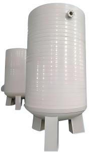 Quality Reliable PPH Tank Temperature Resistance For Chemical Easy To Install wholesale