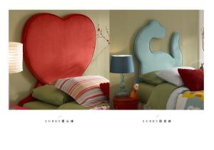 Quality America style fabric soft beds furniture wholesale