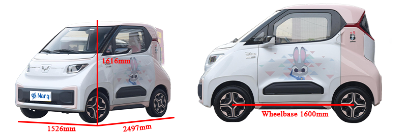Big Space Wuling Nano EV Car Pure Electric New Energy Vehicles Car