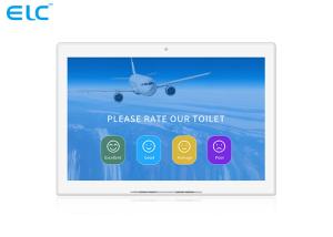 Quality 7'' L Shape Desktop Interactive Digital Signage for Reception wholesale