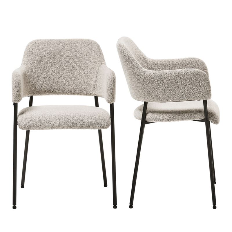 Customized Color Metal Legs Velvet Dining Chair for Minimalist Nordic Leisure in Hotel