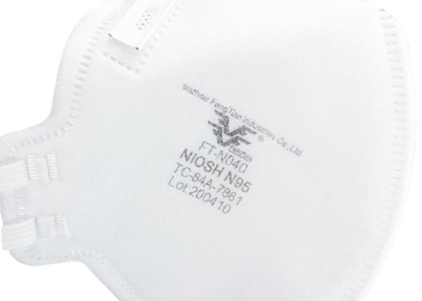 Elastic Earloop N95 Air Mask Three Layer Disposable Surgical Masks Non