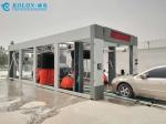 13 Brushes Automatic Tunnel Car Wash Machine length 19520mm