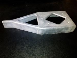 Quality SGS Custom Pickling Surface Welded Aluminum Die Casting Parts wholesale