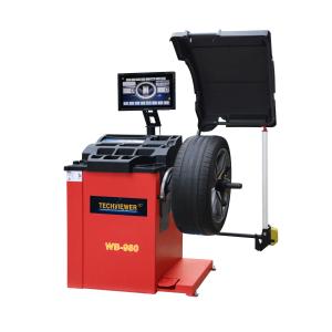 Quality 140RPM 19 Inch HD LCD Car Wheel Balancer wholesale