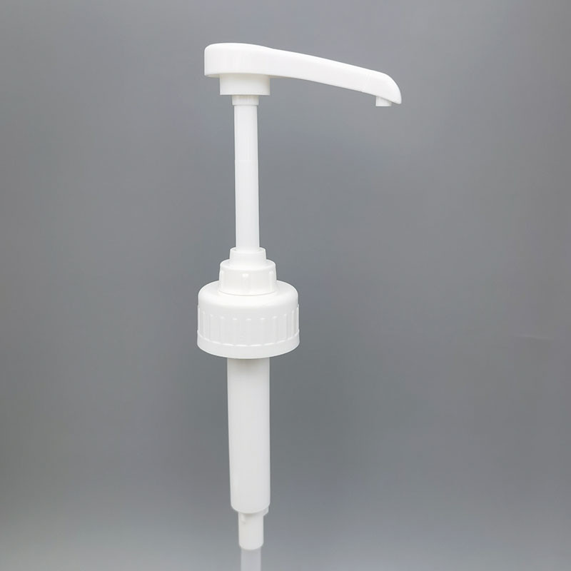 8cc 10cc 38/410 Plastic Long Nozzle Syrup Bottle Pump Dispenser For Honey
